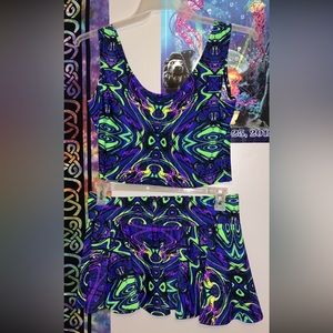 Super stretchy comfy festival fit size large worn once